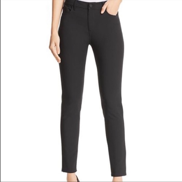 Theory Cornella Black Ankle 5 pocket skinny‎ pants - Picture 1 of 12